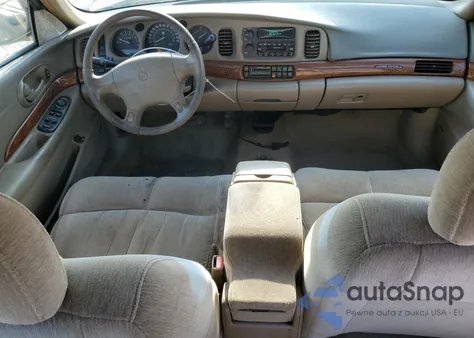 2000 Buick Lesabre Custom z USA, uszkodzony, nr VIN 1G4HP54K7Y4199099